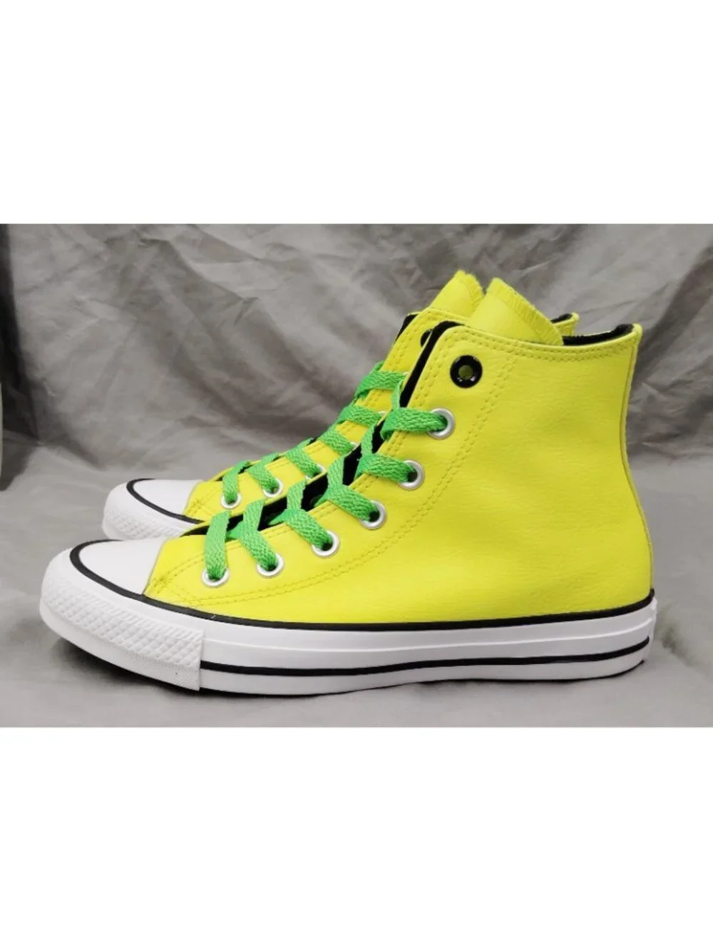 Converse Chuck Taylor All Star Hi 169453C Yellow Synthetic Mens 4 Womens 6